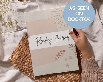 books and journals Reading Journal, Book Review, Booktok Journal, Reading Planner, Reading Tracker, Reading Log, Book Review Journal, Bookshelf
