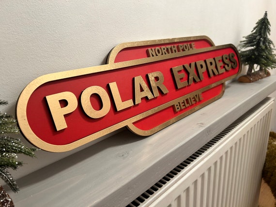 Polar Express Stop Sign Polar Express Day Today In Second Grade