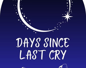 Días desde el último grito de la montaña imprimible