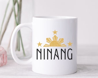 Ninang Proposal, Godmother Proposal Gift, Godmother Gift from Godchild, Godmother Glass Cup, Gift for Godparent to Be, 11 oz 15 oz Mug