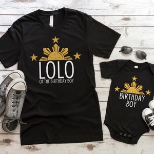 Filipino Shirt Grandfather Lolo Pogi Father's Day Gift Merch – Totes Manila  Co.