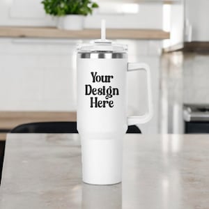 40Oz Tumbler Mockup, 40Oz Tumbler  Canva, 40Oz Tumbler Png,40Oz Tumbler Handle, Png Tumbler Mockup, Sublimation Mockup, 40Oz Quencher Mockup