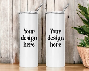 20Oz Tumbler Mockup, Sublimation Mockup, 20Oz Tumbler Mock Up, 20Oz Skinny Tumbler, Skinny Tumbler Mock, Tumbler Mockup,Tumbler White Mockup