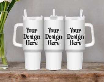 40Oz Tumbler Mockup, 40Oz Tumbler Canva, 40Oz Tumbler Png, 40Oz Tumbler Griff, Png Tumbler Mockup, Sublimation Mockup, 40Oz Quencher Mockup