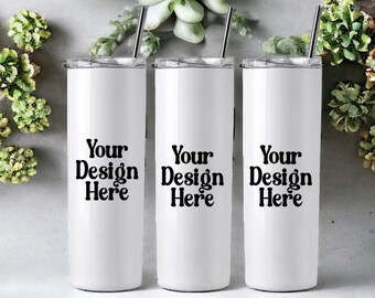 20Oz Tumbler Mockup, Sublimation Mockup, 20Oz Tumbler Mock Up, 20Oz Skinny Tumbler, Skinny Tumbler Mock, Tumbler Mockup,Tumbler White Mockup
