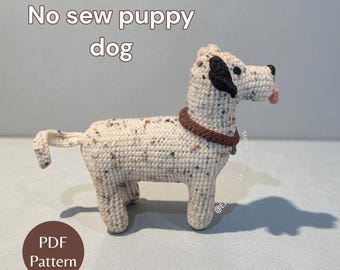 Puppy dog crochet Pattern
