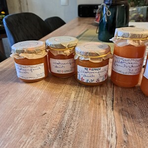 Hasenfrühstück-Möhren Apfel Marmelade neu Bild 4