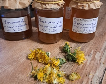 Dandelion jam