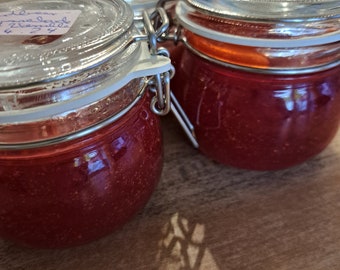 Strawberry jam according to grandma's recipe