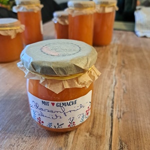 Hasenfrühstück-Möhren Apfel Marmelade neu Bild 5