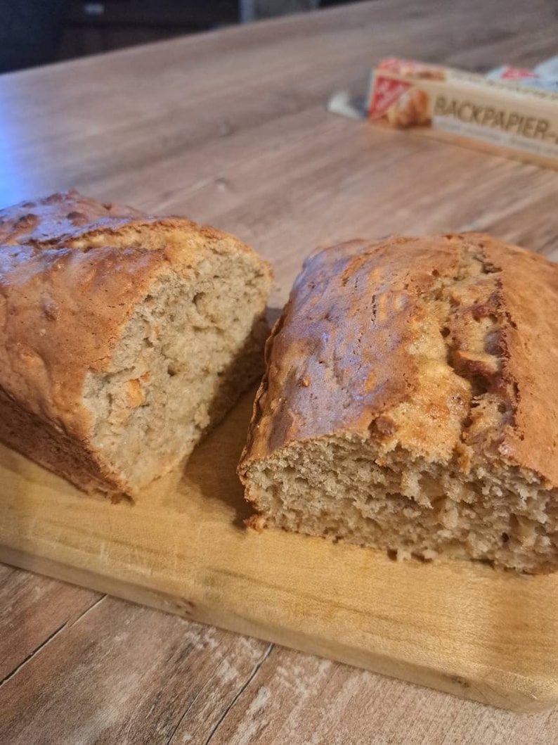 Apfelbrot-fluffig und lecker gerade wieder frisch aus dem Ofen Bild 4