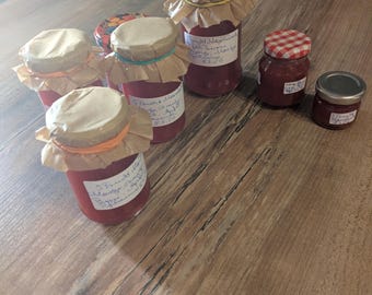 Marmelade aus fünf Früchten