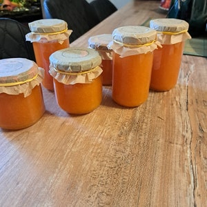 Hasenfrühstück-Möhren Apfel Marmelade neu Bild 7