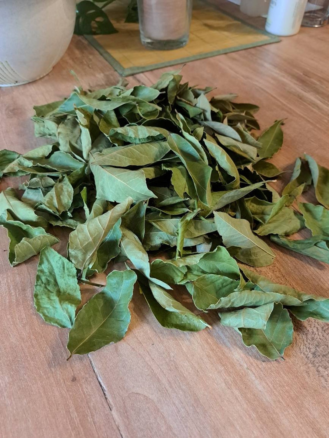 Hojas de laurel secas 13 gr Cosecha 2022 Etsy España