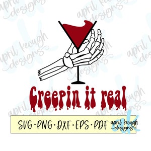 不気味な本物の svg png/ ハロウィーン svg png/ スケルトンのハンドカットファイル cricut シルエット/ 不気味なハロウィーン svg/ 不気味な本物のスケルトン svg png