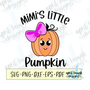 Mimis Little Pumpkin SVG PNG/Baby Zucca ClipArt/Zucca tutina SVG PNG Cricut Silhouette/Autunno Baby Tutina SVG/Mimi Tutina Taglia file
