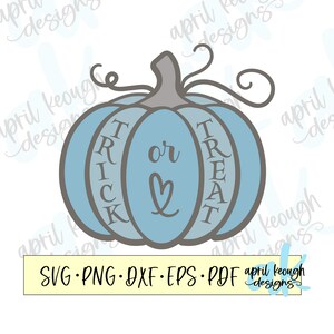 Bus eller godis pumpa svg png/ höstpumpa svg png/ halloween pumpa clipart/ söt halloween Cricut silhuett klippfil/ söt höst png