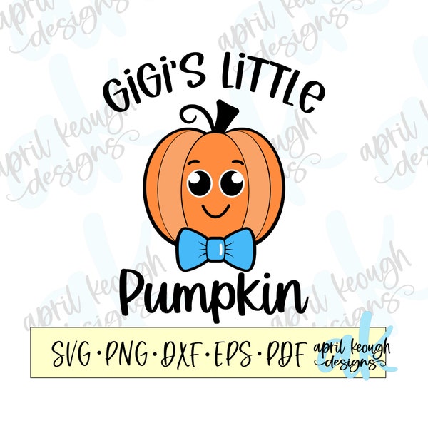 Gigis Little Pumpkin svg png/ baby pumpkin clip art/ pumpkin onesie svg png cricut silhouette/ fall baby onesie svg/ Gigi onesie cut file