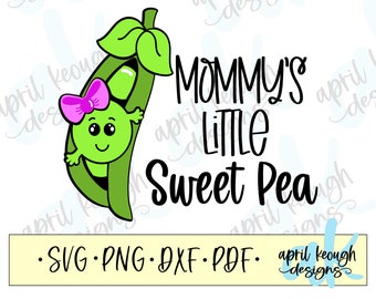 Mały groszek mamusi svg png/ Groszek słodki svg png/ Groszek słodki dla dziecka clipart/ Groszek słodki dla dziecka plik do cięcia sylwetka cricut