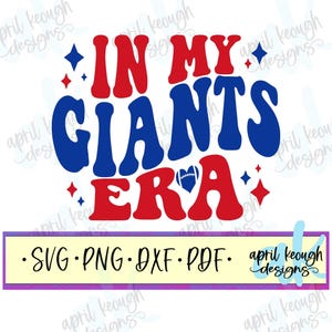 In mijn reuzentijdperk retro svg png/retro reuzen svg png/tijdperk gesneden bestand voor cricut silhouet/voetbaltijdperk shirtontwerp/retro voetbalteam svg