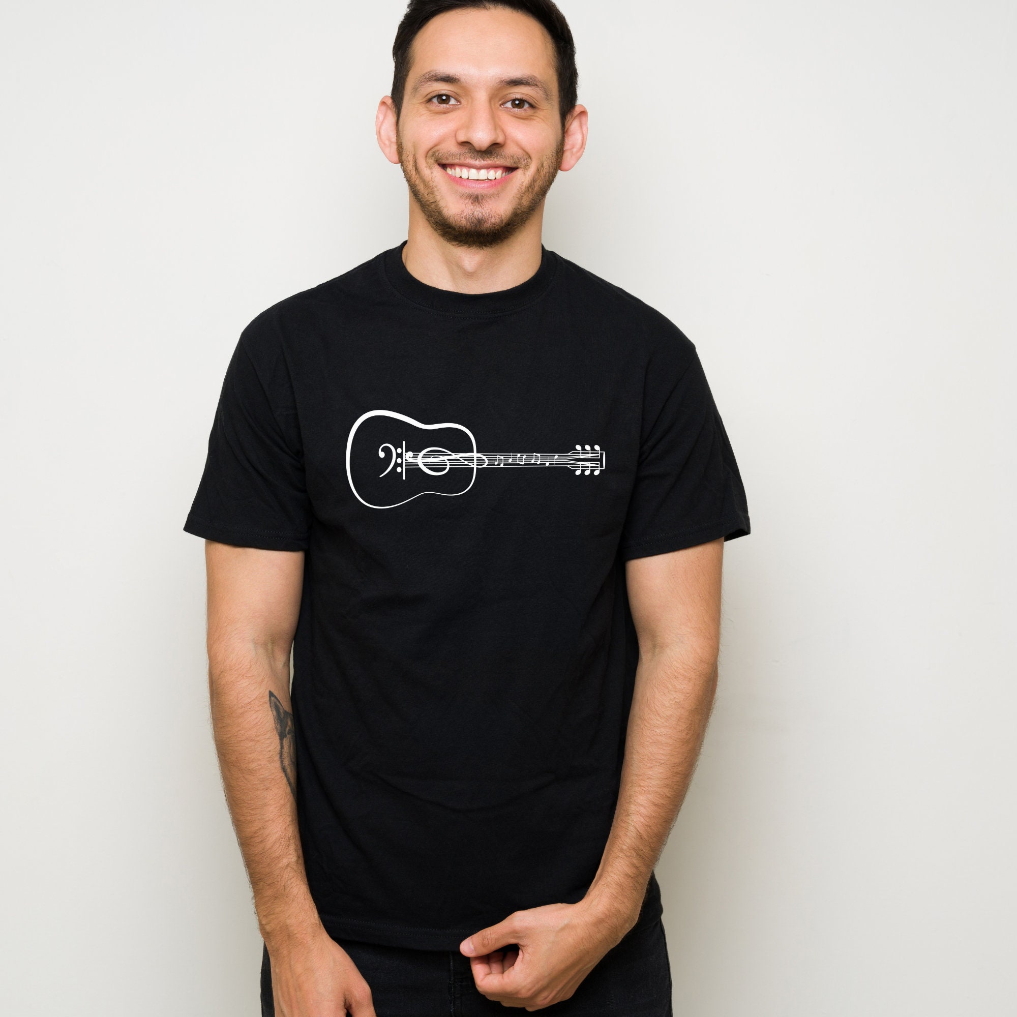 Music Notes Guitar Svg Png/ Music Symbols Guitar/ Guitar Clip Etsy