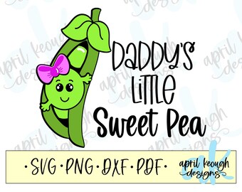 Mały groszek tatusia svg png/ Groszek słodki svg png/ Groszek słodki dla dziecka clip art/ Groszek słodki dla dziecka plik do cięcia sylwetka cricut