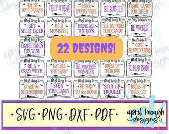 Funny Most Likely To Halloween svg png/ Halloween shirt svg png bundle/spooky season bundle svg/ Most Likely To spooky shirts svg png