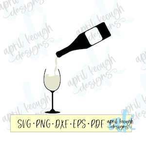 Gieten van wijn SVG/fles gieten van wijn SVG/fles gieten van wijn illustraties/wijn gieten illustraties/wijnfles SVG/wijnfles illustraties