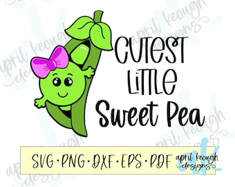 Najsłodszy mały groszek svg png/Słodki groszek svg png/Dziecięcy groszek clipart/Słodki groszek niemowlęcy onesie wycięty plik cricut sylwetka