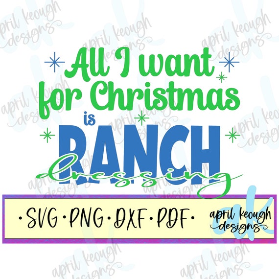 christmas ranch dressing Christmas Ornament Hidden Valley Ranch Salad Dressing Ruz
