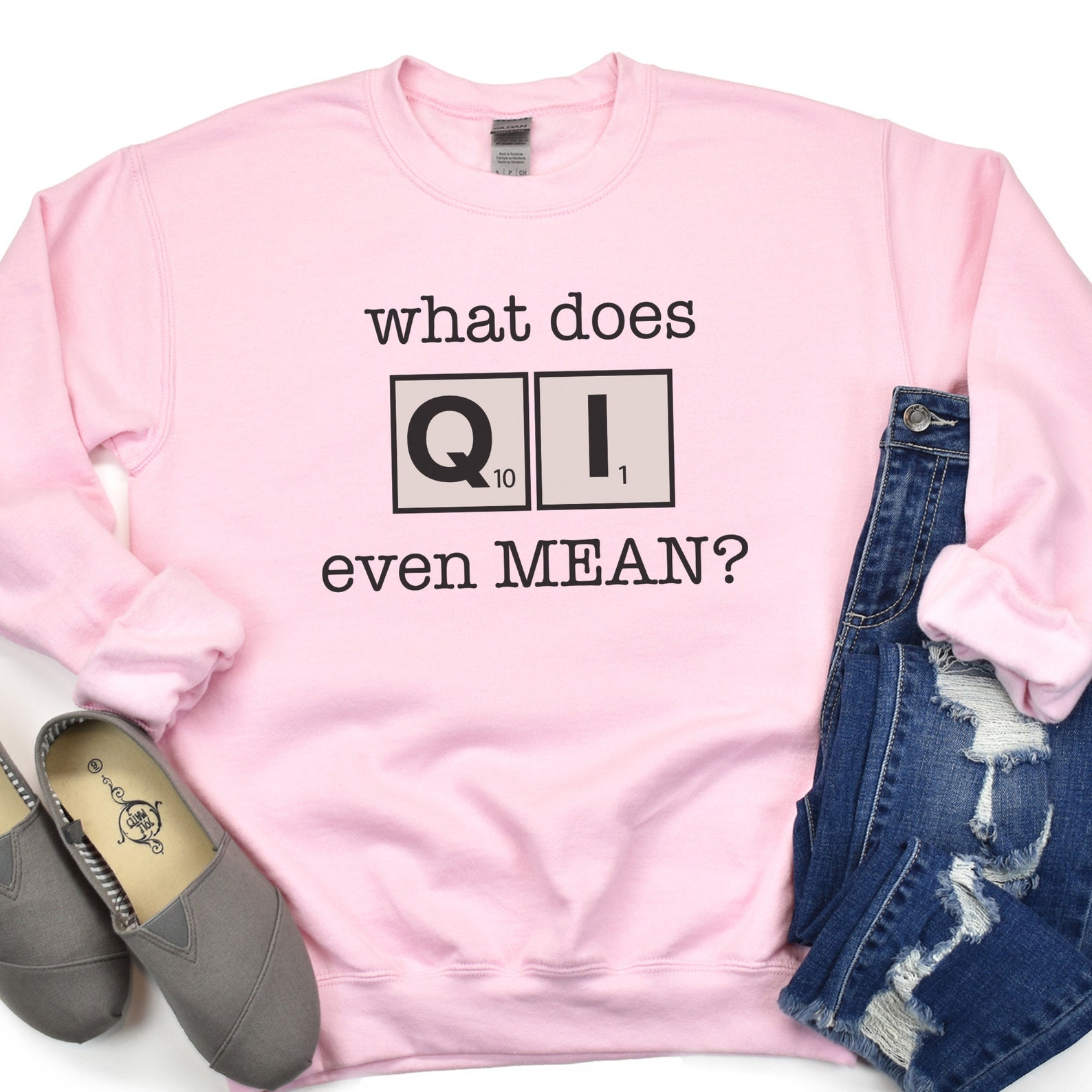 What Does QI Mean Svg Png/ Board Game Svg Png/ Funny Word Game Cut File