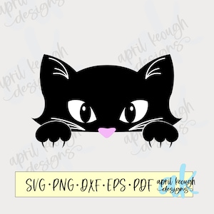 Staring Kitty with claws svg/ cat with claws svg/ attack cat with claws svg/ cat with claws svg/ cute cat cut file/ cute kitty clip art