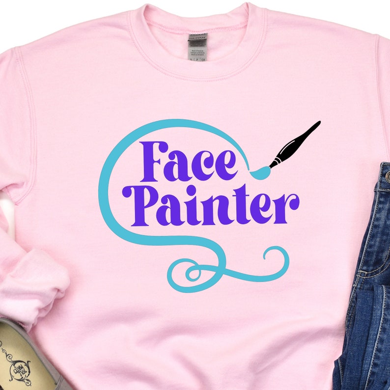 Face Painter Svg Png/ Face Painting Svg/ Face Painter Shirt Design