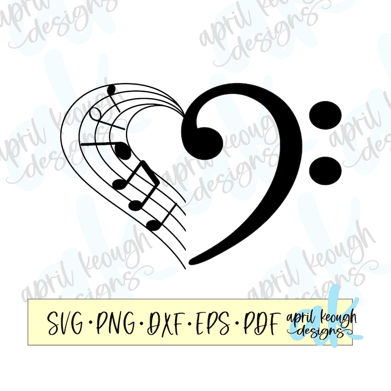 Bass Clef - Etsy