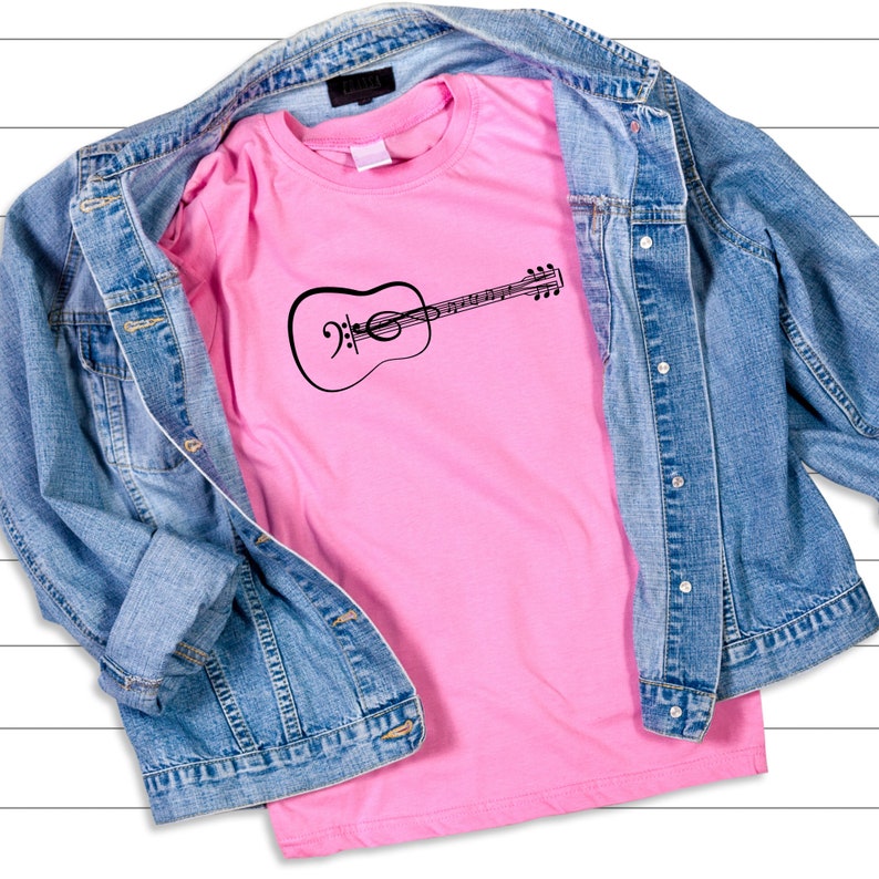 Music Notes Guitar Svg Png/ Music Symbols Guitar/ Guitar Clip Etsy