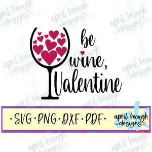 ワインバレンタイン svg png/ 面白いバレンタイン svg png/ バレンタインワインカットファイル cricut シルエット/ ハートワイングラス svg/ 面白いワイン svg png