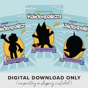 Posters Lollapalooza Inspired (Customizable)