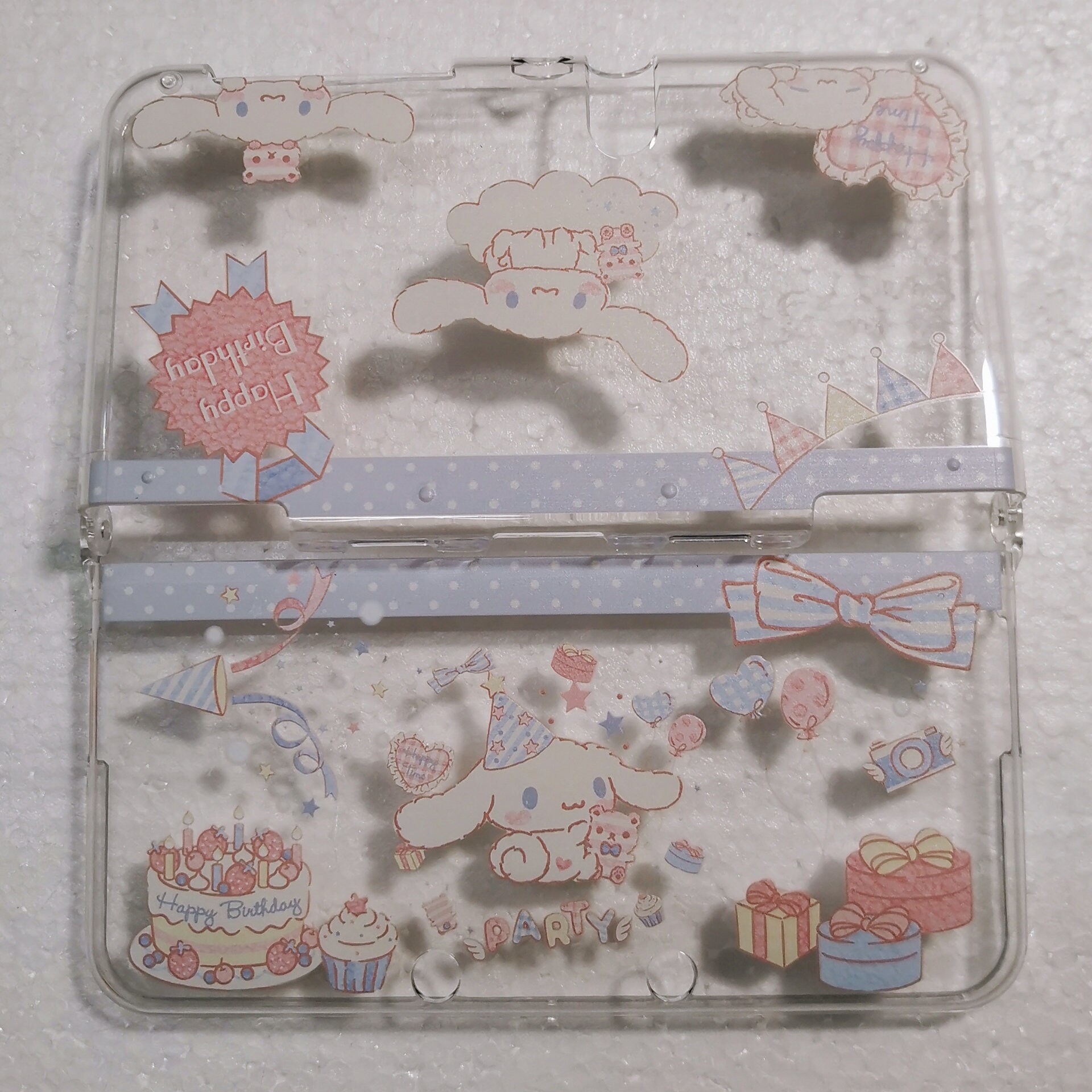 Kawaii Custom Cinnamoroll 3ds Shell Ndsl Case Etsy UK