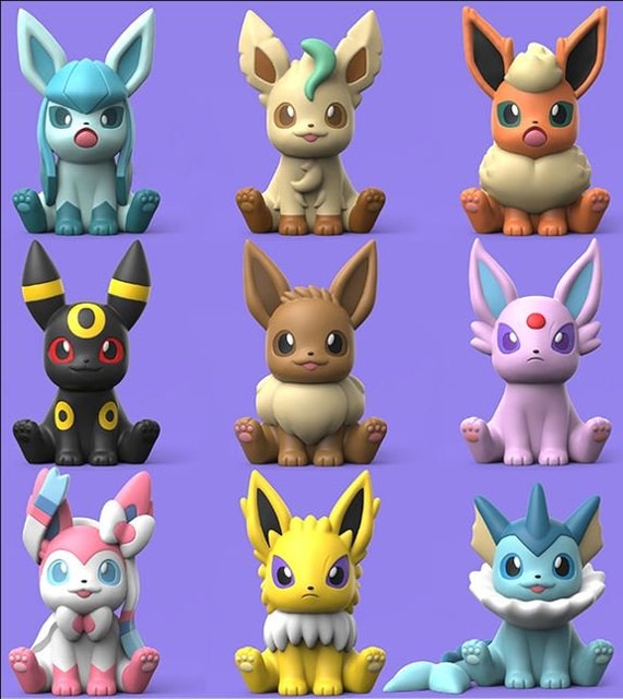 Eevee Pokemon Model/figurine unpainted 