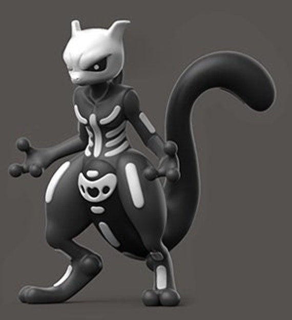 POKEMON - MEWTWO 3D model 3D printable