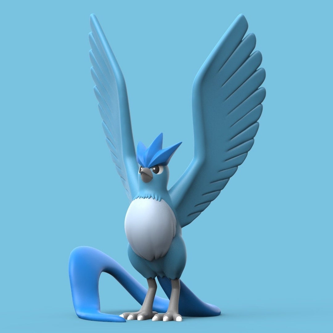 ARTICUNO POKEMON 3D model 3D printable