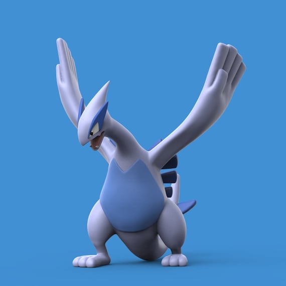 pokemon lugia 3D Models to Print - yeggi