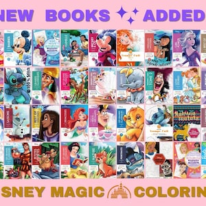 High Quality | Coloriages Mysteres | Color and Discover the secret | Art therapy | Color by Number | Magic Coloring Books