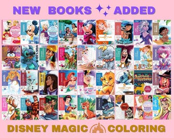 High Quality | Coloriages Mysteres | Color and Discover the secret | Art therapy | Color by Number | Magic Coloring Books
