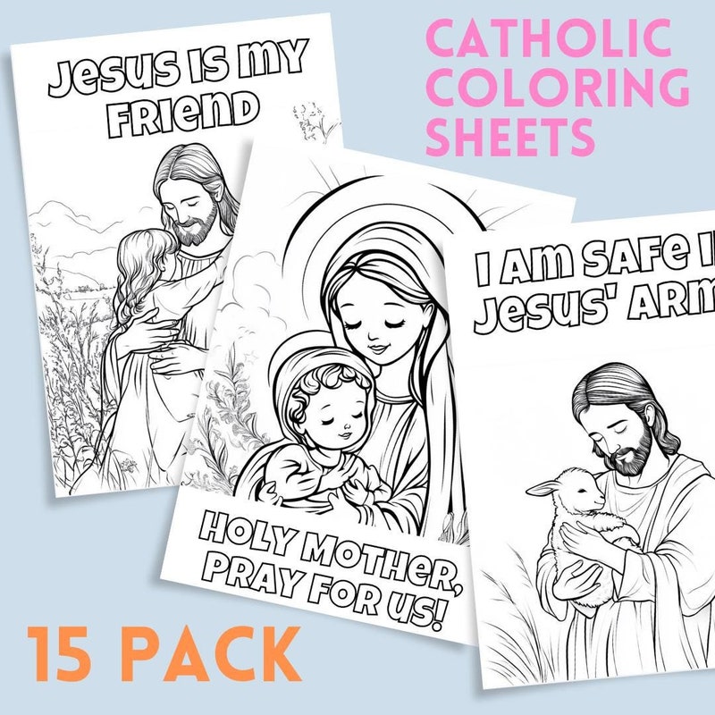 Adult Coloring Catholic Etsy - Il 800x800.6244356367 1m58 