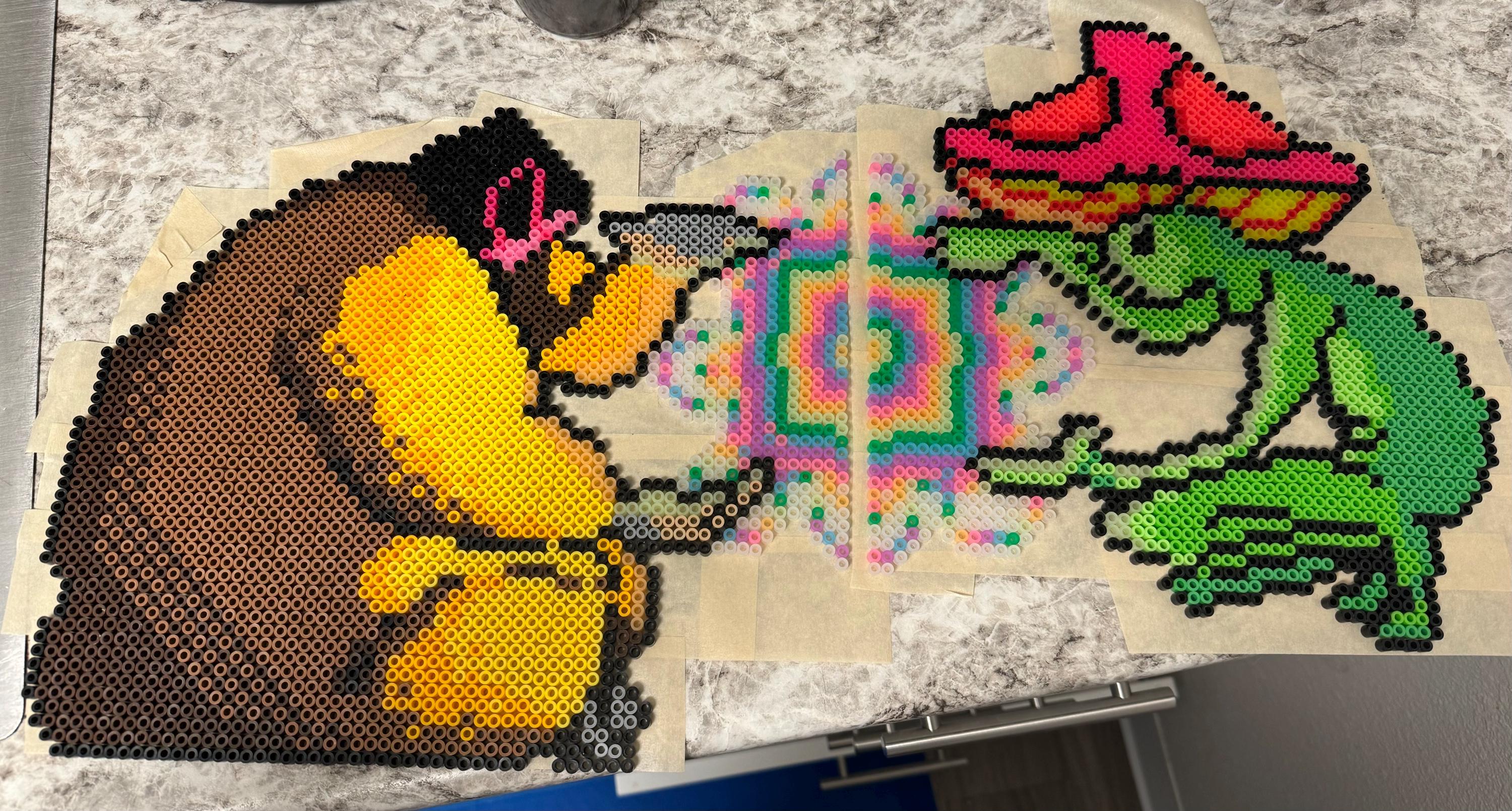 Custom Lsdream X Artist Perler - Etsy