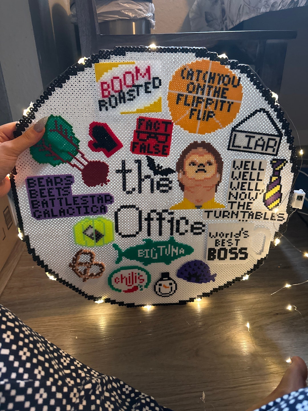 The Office Themed Wall Art Etsy