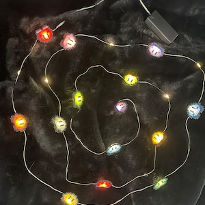 Luces de hadas de sprites de Kirby