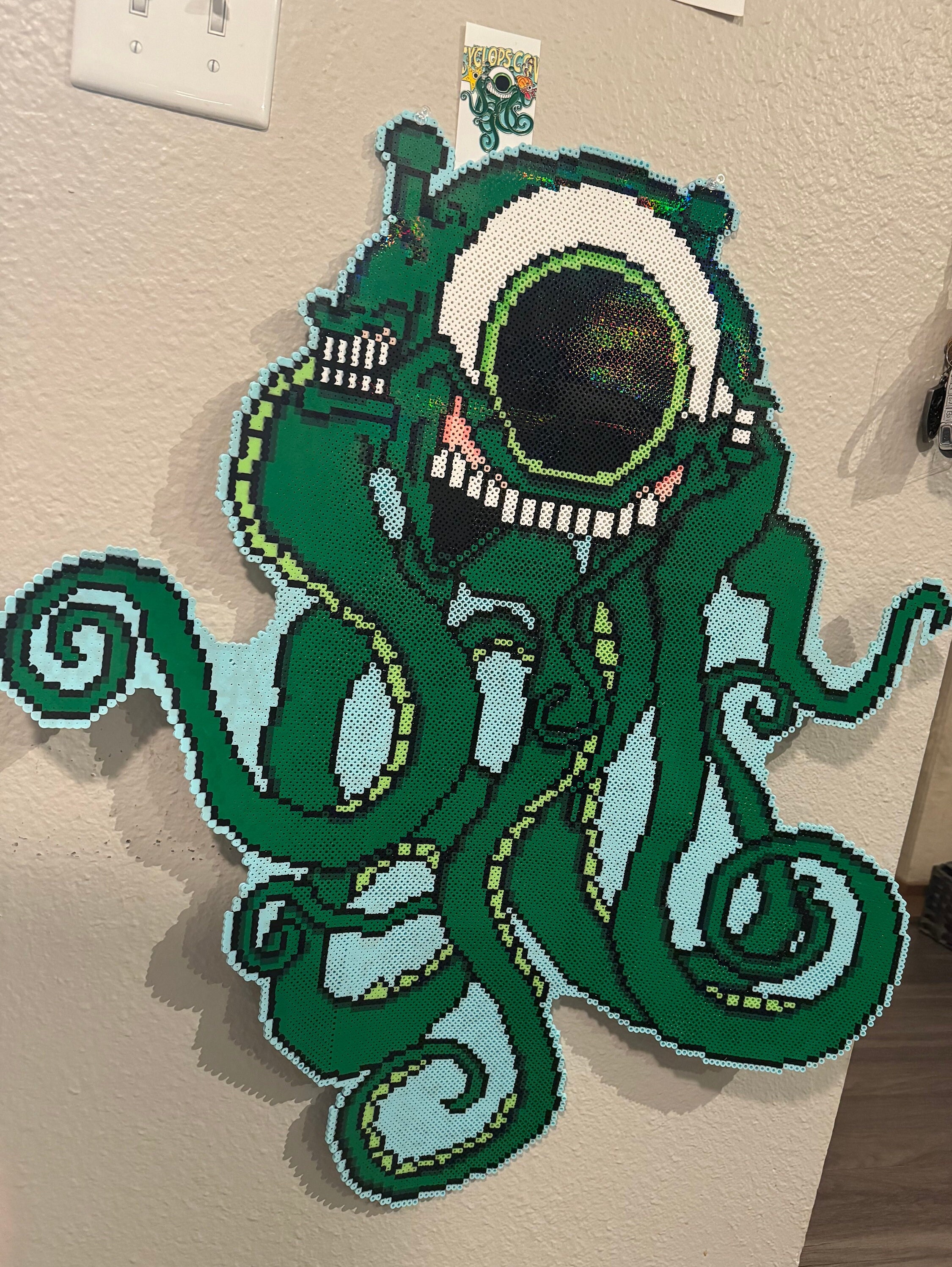 Octopus Cyclops - Etsy
