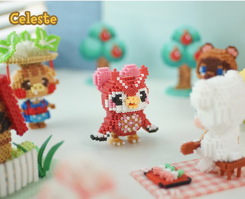 Animal Crossing 3D Perler Bead Pattern Etsy Canada